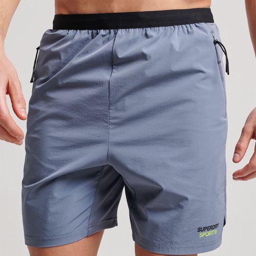 Bermuda Para Hombre Train Hybrid Superdry