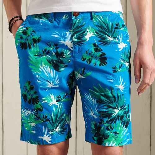 Bermuda Chino Para Hombre International Superdry