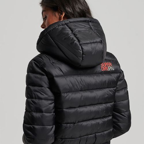 Chaqueta Padded Para Mujer Code Crop Sport Padded Superdry