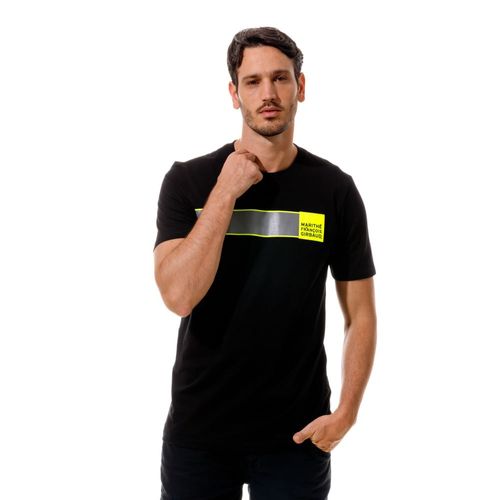 Camiseta Manga Corta Para Hombre Le Francois Girbaud