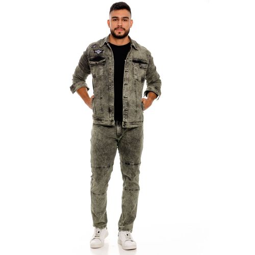 Jean Stretch Para Hombre Pat Pilatos