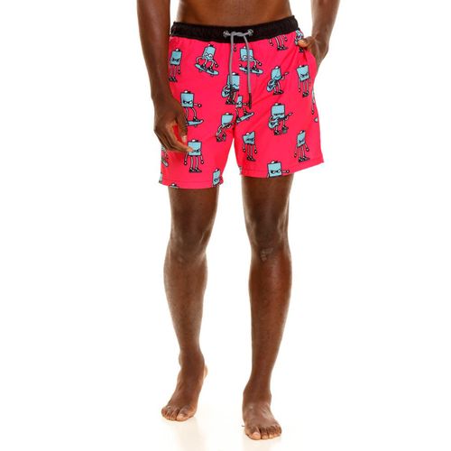 Pantaloneta Corta Para Hombre Beachwear Pilatos