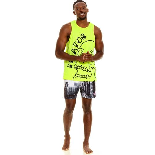 Pantaloneta Corta Para Hombre Beachwear Pilatos
