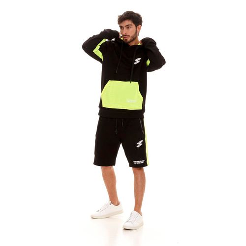 Buzo Hoodie Cerrado Para Hombre Sport   Pilatos