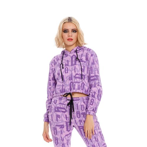 Buzo Hoodie Cerrado Para Mujer Pilatos