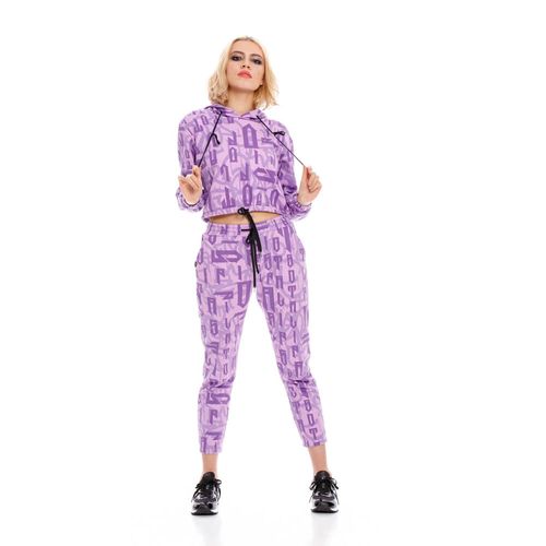 Buzo Hoodie Cerrado Para Mujer Pilatos
