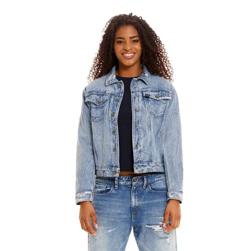 Chaqueta Denim Para Mujer Pilatos