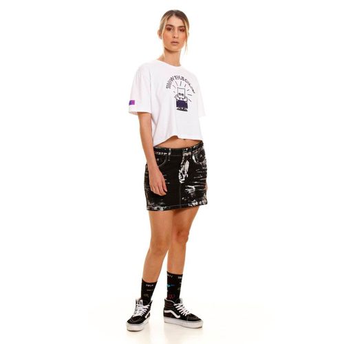 Falda Corta Para Mujer Pilatos