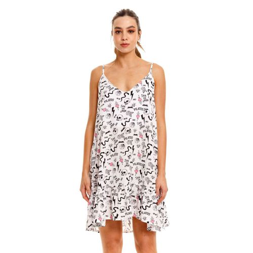 Vestido Corto Para Mujer Pilatos