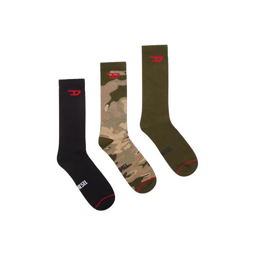 Medias Largas Para Hombre Skm Ray Threepack Diesel