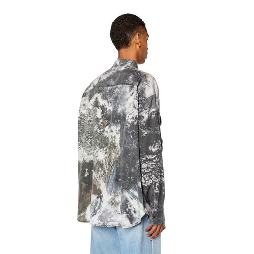 Camisa Manga Larga Para Hombre Sewny Cmf Diesel