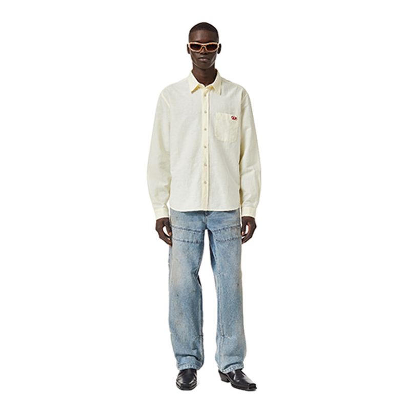 Camisa diesel hombre sales