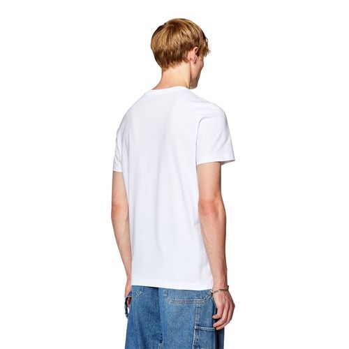 Camiseta Manga Corta Para Hombre Tiegor L6 Diesel