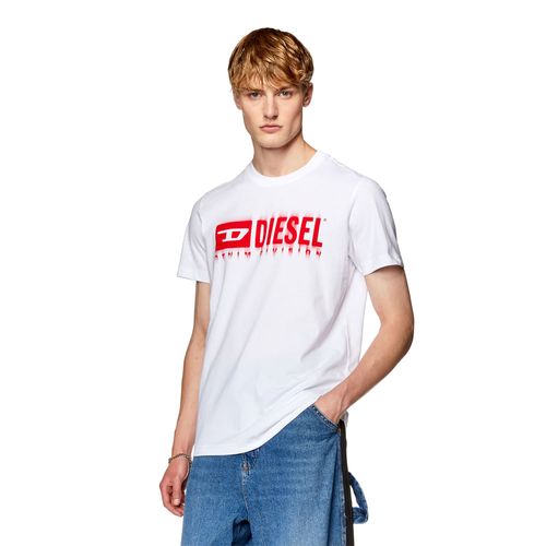 Camiseta Manga Corta Para Hombre Tiegor L6 Diesel
