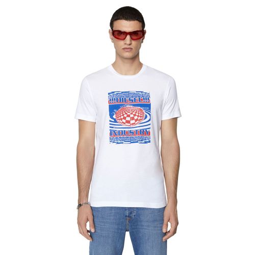 Camiseta Manga Corta Para hombre T Diegor K50 257254