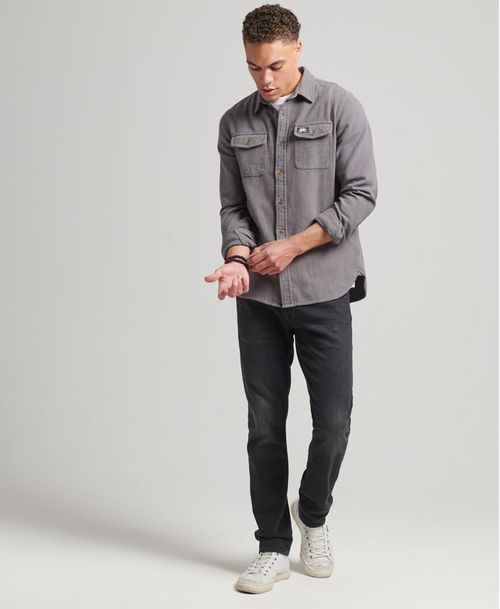 Camisa Manga Larga Para Hombre Vintage Trailsman Flannel Superdry