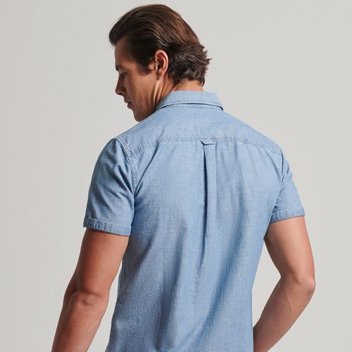 Camisa Para Hombre Vintage Loom Superdry