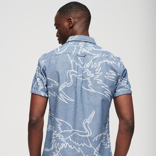 Camisa Para Hombre Vintage Loom Superdry