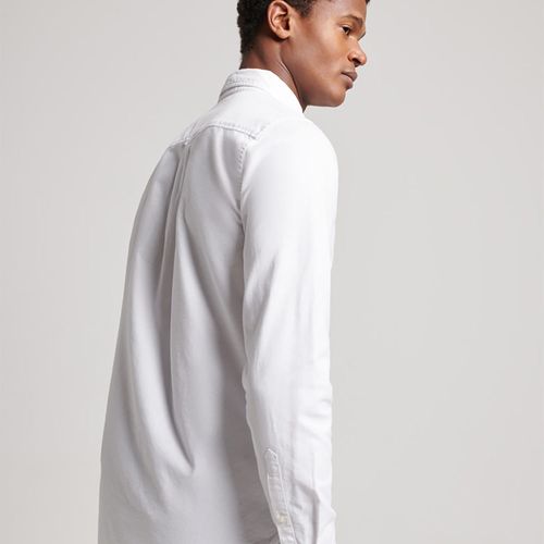 Camisa Manga Larga Para Hombre Vintage Washed Superdry