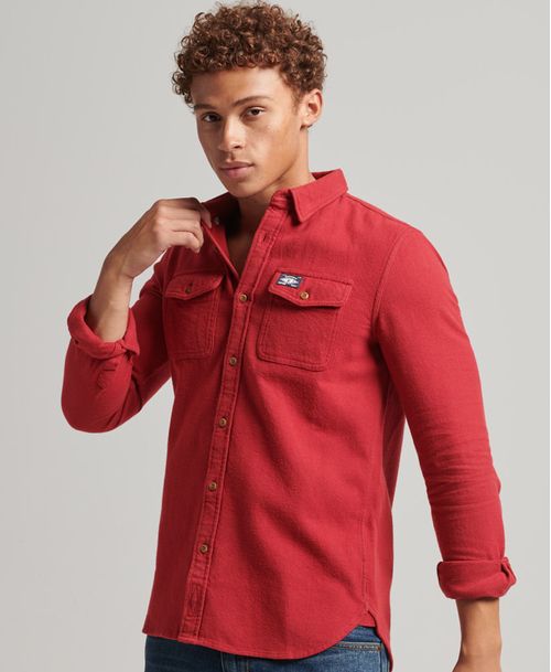 Camisa Manga Larga Para Hombre Vintage Trailsman Flannel Superdry