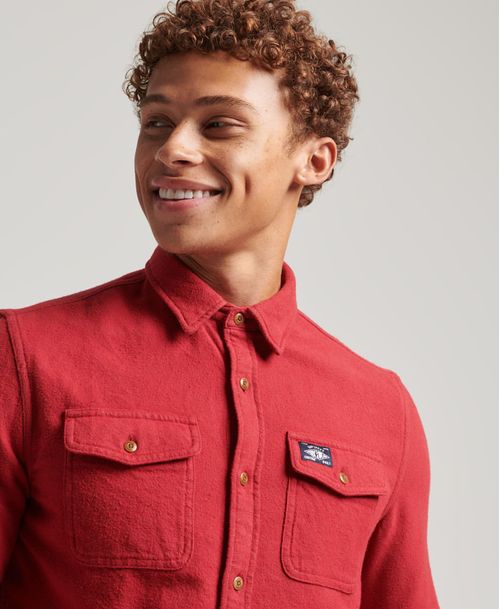 Camisa Manga Larga Para Hombre Vintage Trailsman Flannel Superdry