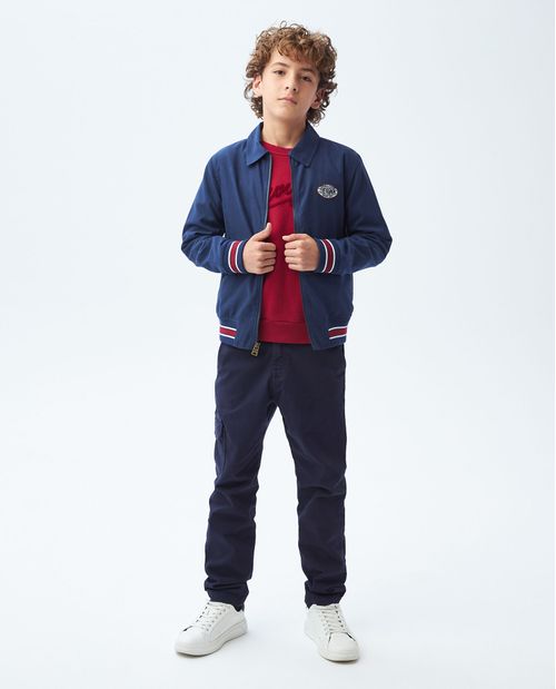 Chaqueta de Niño, Tipo Aviador - Acolchada Ligera