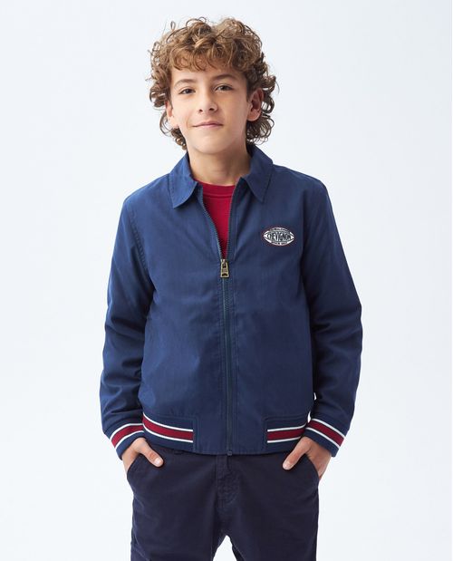 Chaqueta de Niño, Tipo Aviador - Acolchada Ligera