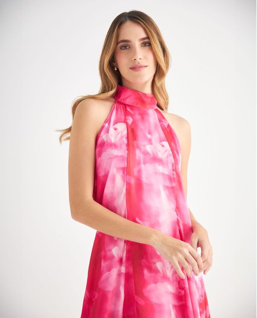 Vestido de silueta tipo A para mujer