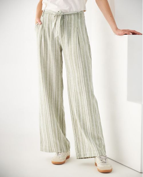 Pantalón tipo cuero para mujer