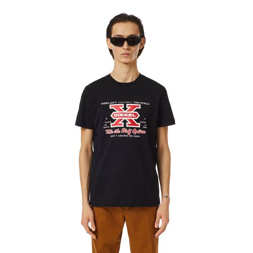Camiseta Manga Corta Para hombre T Diegor K48 299653