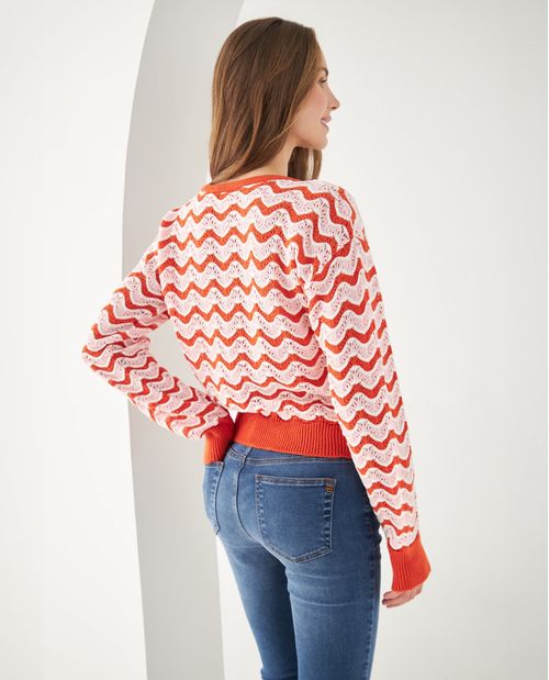 Buzo tejido para mujer