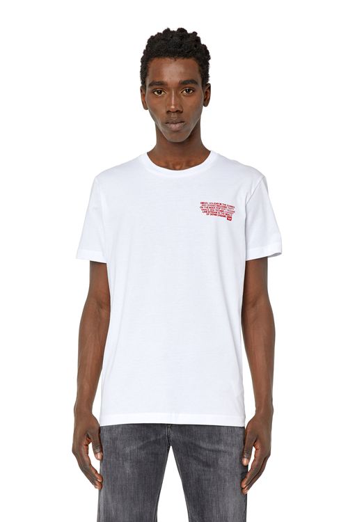 Camiseta Manga Corta Para hombre T Diegor K57 289240