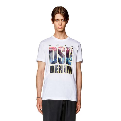 Camiseta Manga Corta Para Hombre Tiegor L7 Diesel