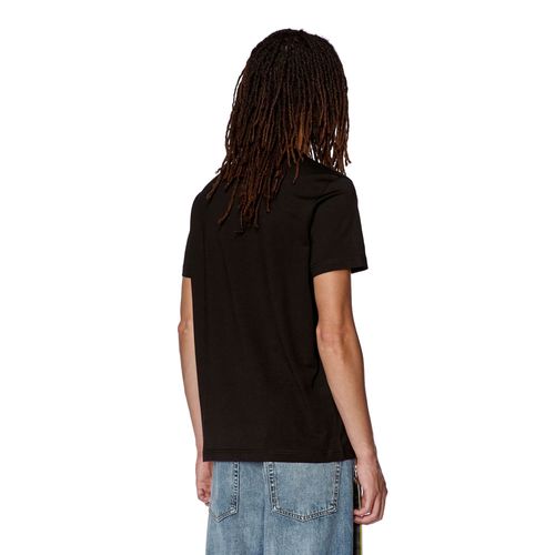 Camiseta Manga Corta Para Hombre Tiegor L7 Diesel