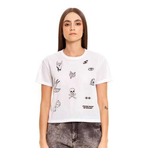 Camiseta Para Mujer  Manga Corta sport   Pilatos