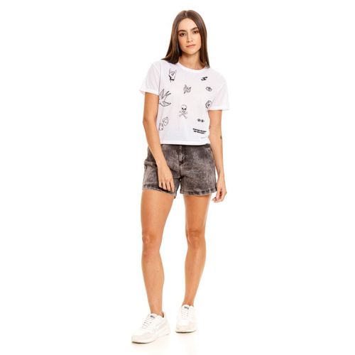 Camiseta Para Mujer  Manga Corta sport   Pilatos