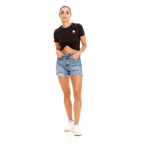 Camiseta Manga Corta Para Mujer   Pilatos