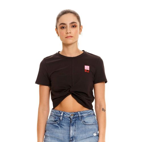 Camiseta Manga Corta Para Mujer   Pilatos