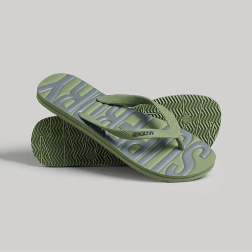 Sandalias Para Hombre Vintage Vegan Superdry