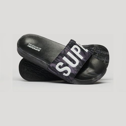 Sandalias Para Hombre Camo Vegan Pool Superdry