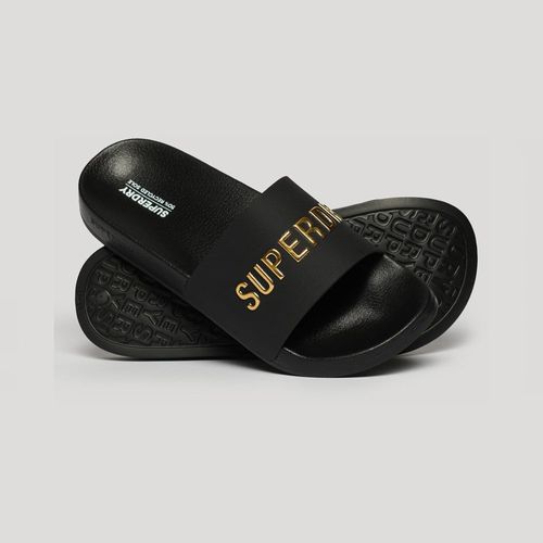 Sandalias Para Hombre Logo Superdry