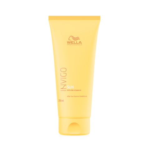 Acondicionador Wella Professionals Sun Invigo 200 Ml