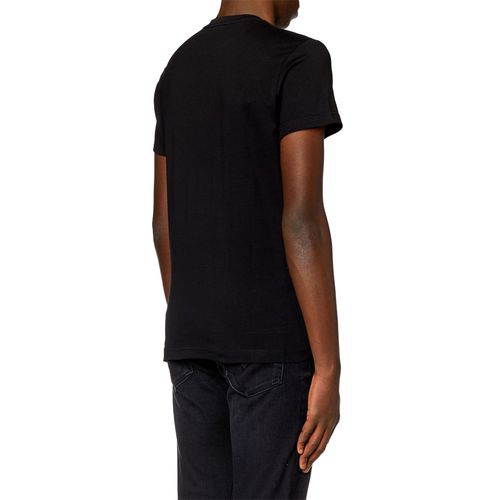 Camiseta Manga Corta Para Hombre T-Diego New D Logo Diesel