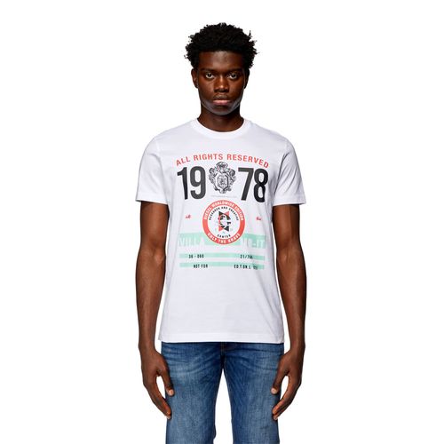 Camiseta Manga Corta Para Hombre T-Diegor-K73 Diesel