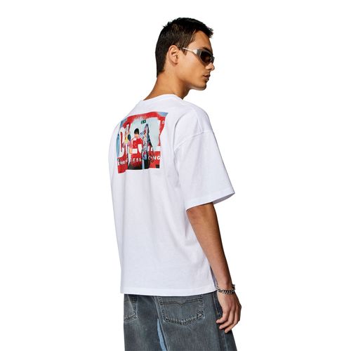 Camiseta Manga Corta Para Hombre T Boxt N11 Diesel