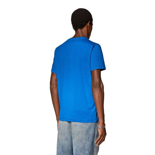 Camiseta Manga Corta Para Hombre Tiegor K68 Diesel