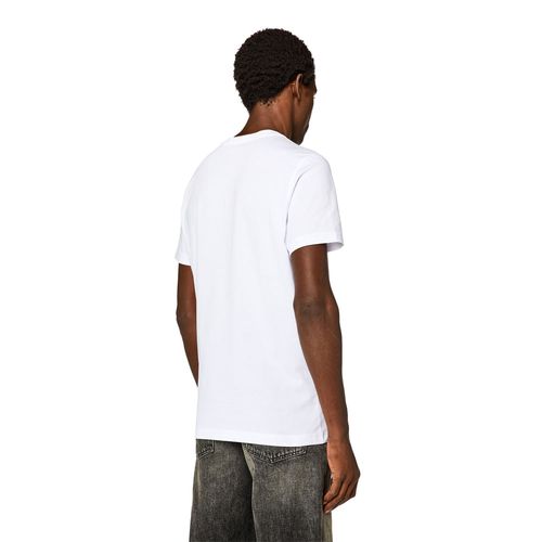 Camiseta Manga Corta Para Hombre Tiegor K68 Diesel