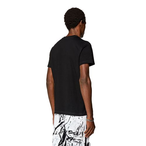 Camiseta Manga Corta Para Hombre Tiegor K68 Diesel