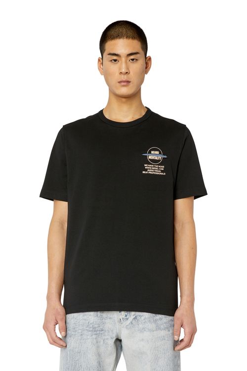Camiseta Manga Corta Para hombre T Pouch 287935