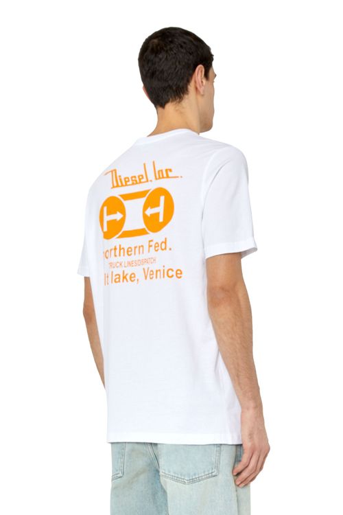 Camiseta Para Hombre T Just G25